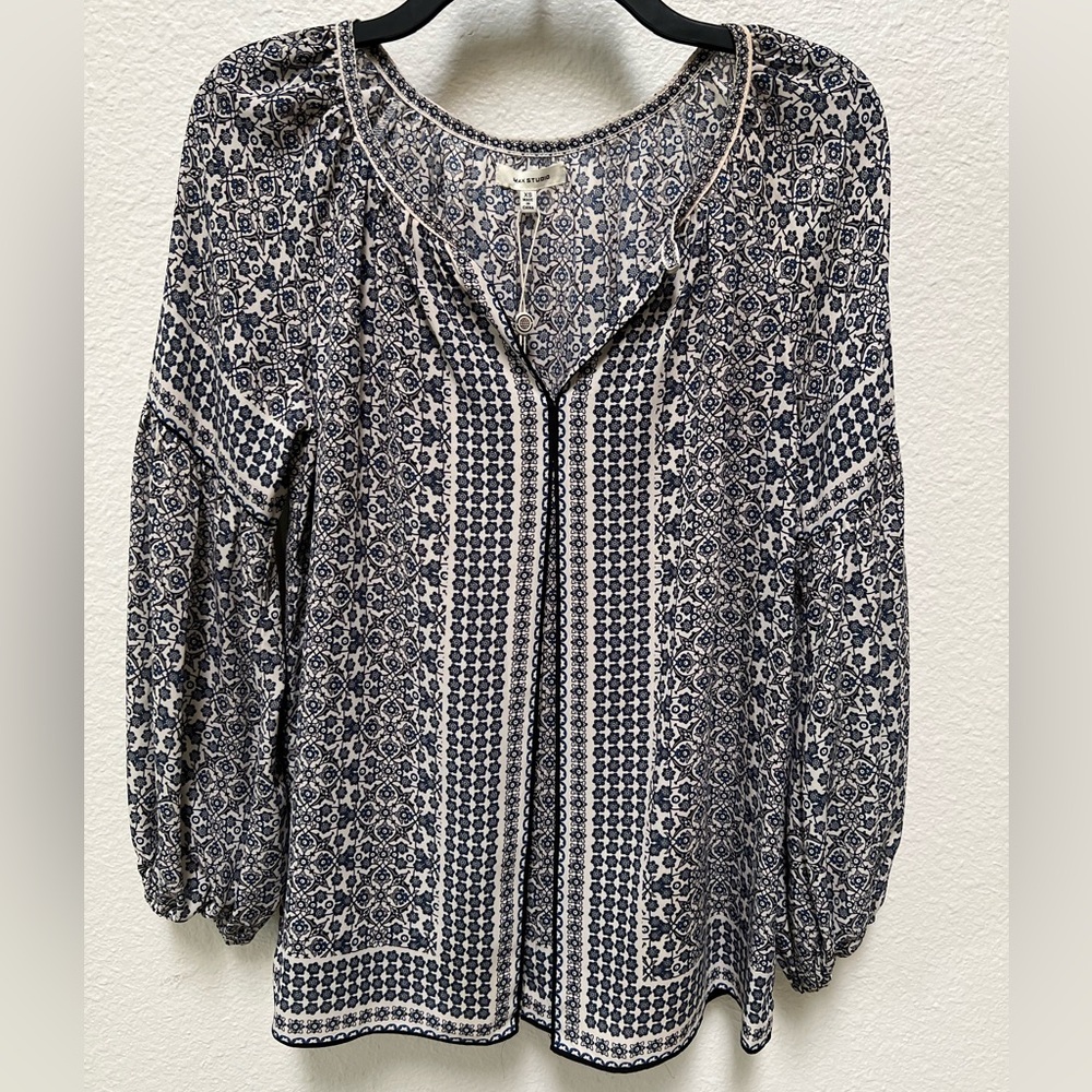 Max Studio Blouse